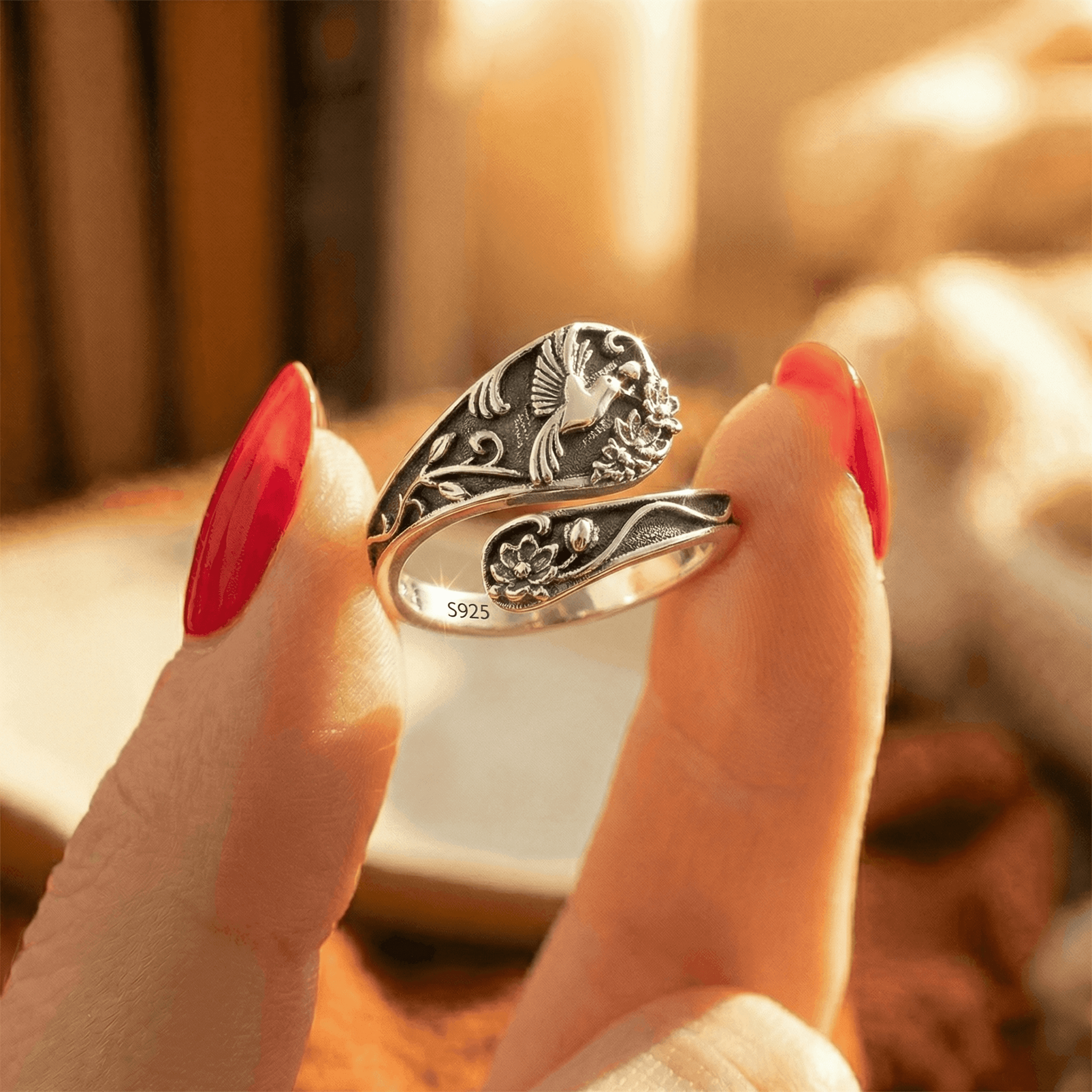 Classical Bird Ring