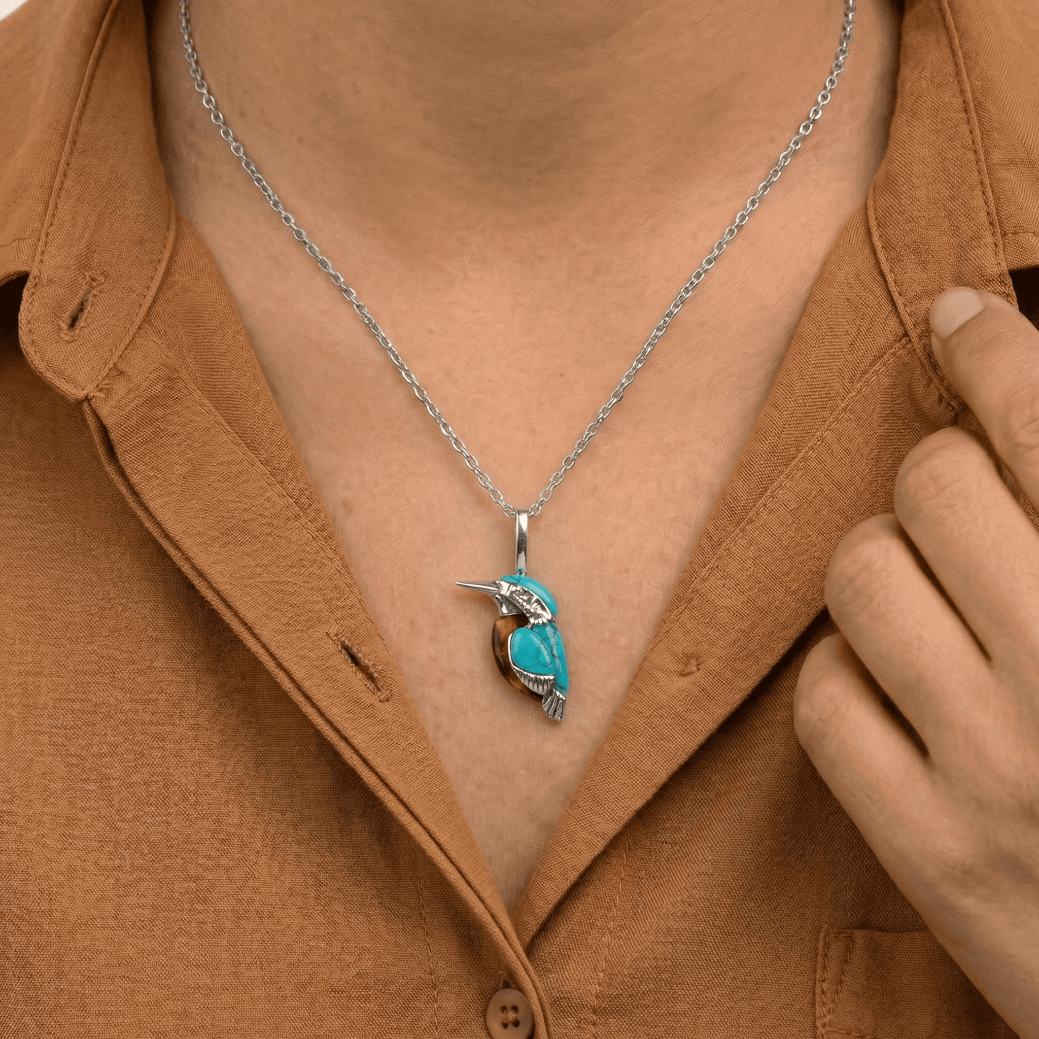 Classical Delicate Bird Necklace