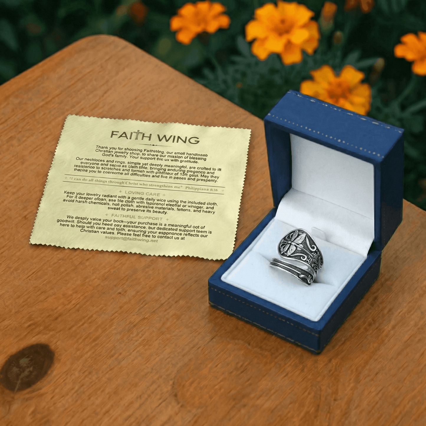 Classical Butterfly Ring