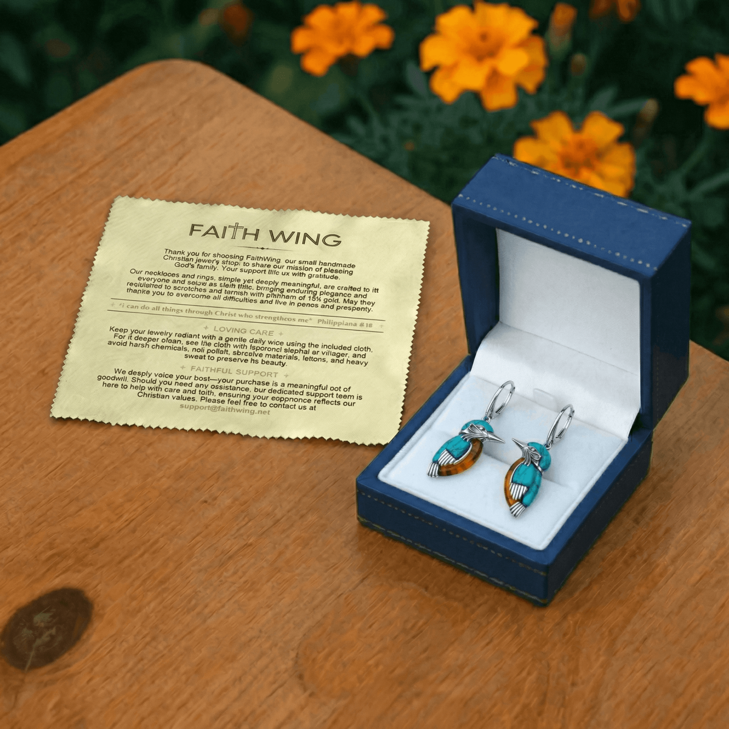 Classical Delicate Bird Earrings