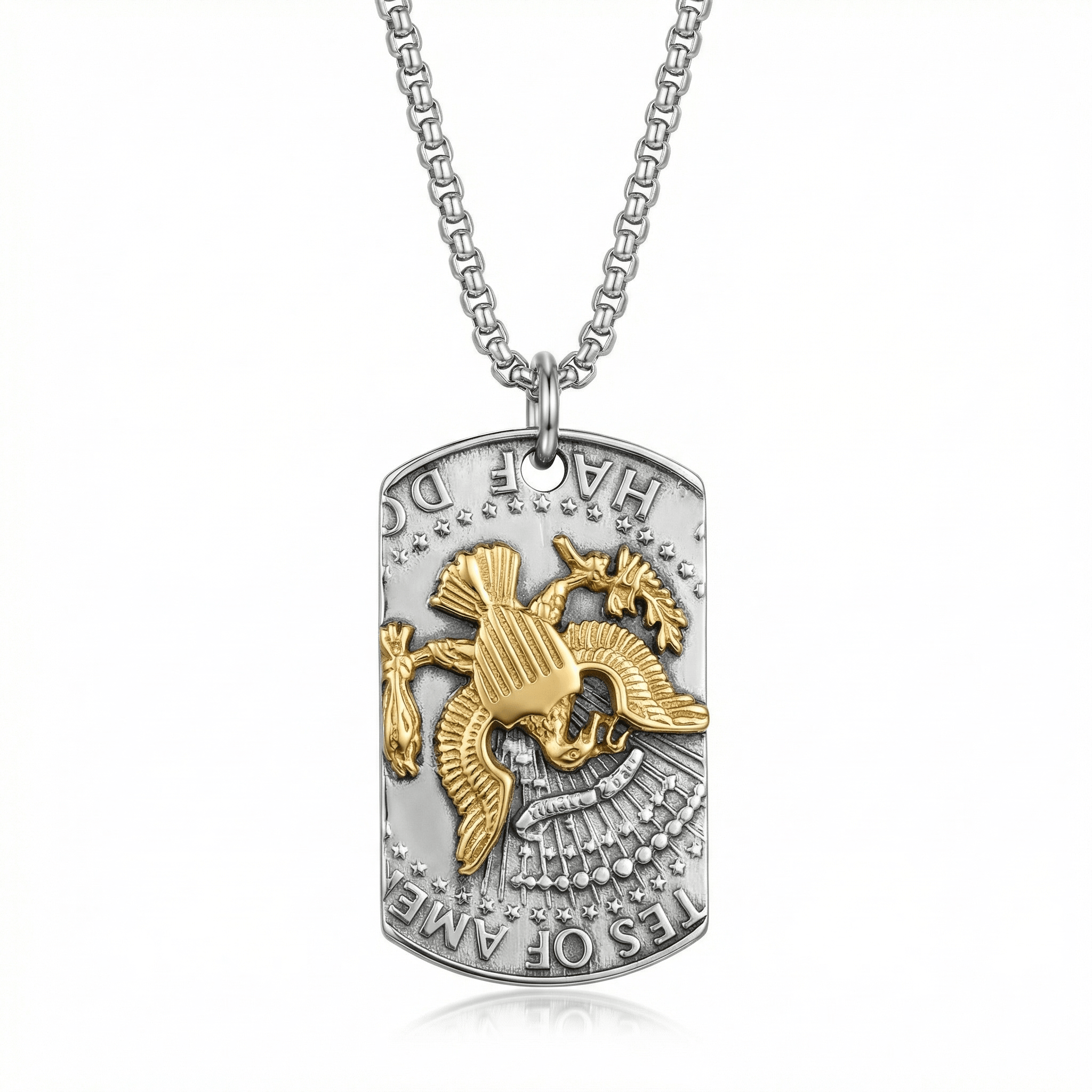 The Hero’s Medallion Necklace