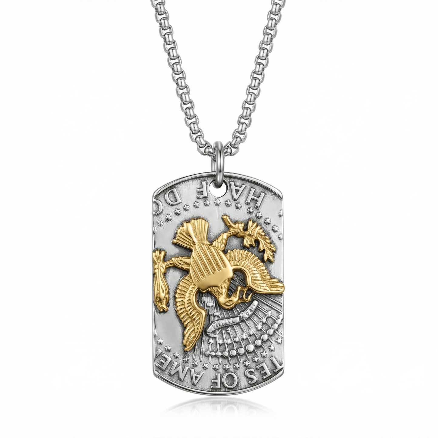 The Hero’s Medallion Necklace