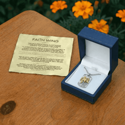 The Hero’s Medallion Necklace