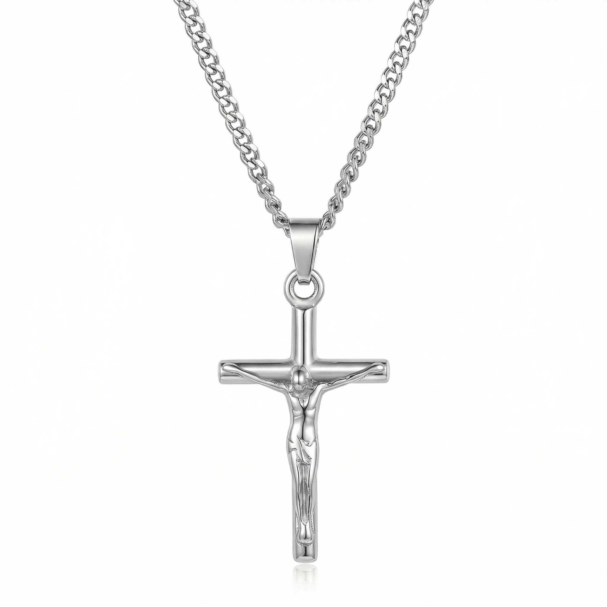 Crucifix Necklace sim