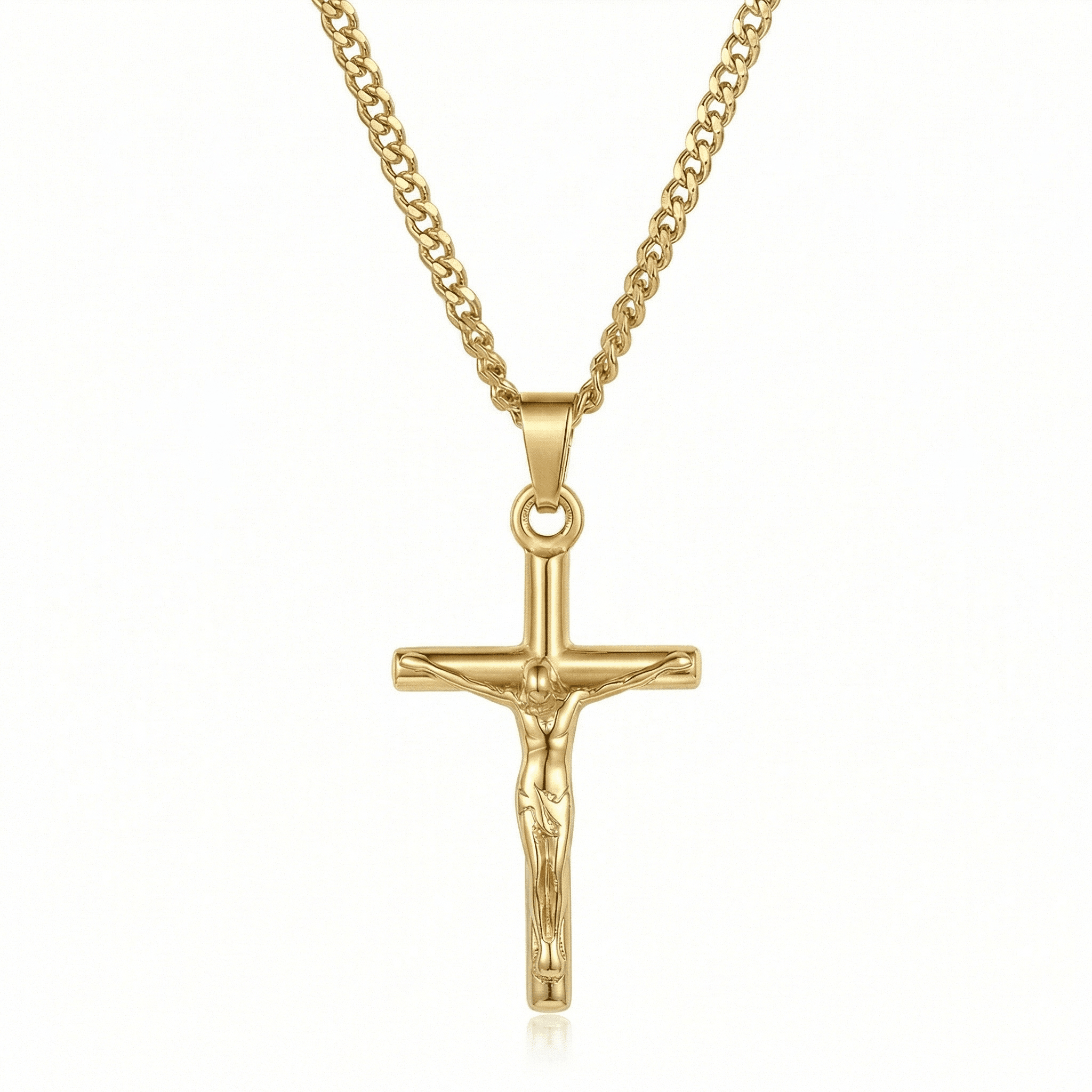 Crucifix Necklace sim