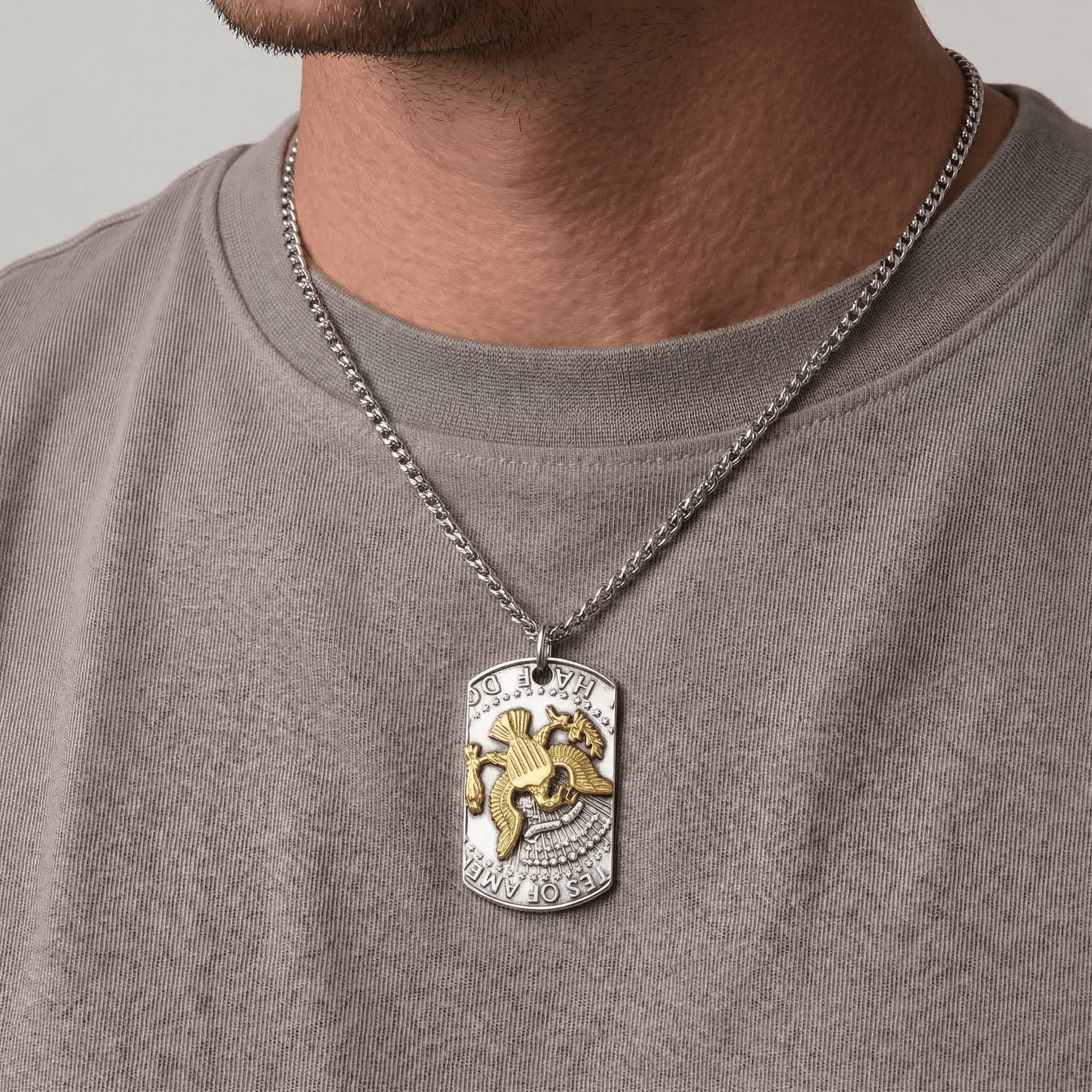 The Hero’s Medallion Necklace