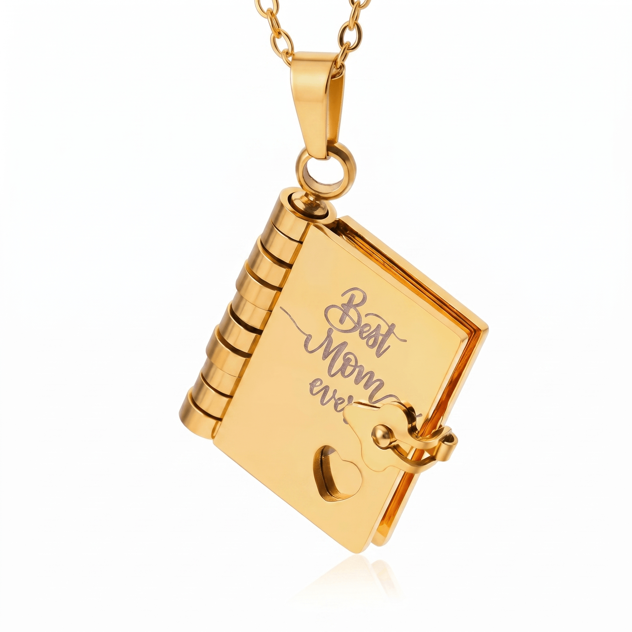 The Book of Mother's Love Necklace