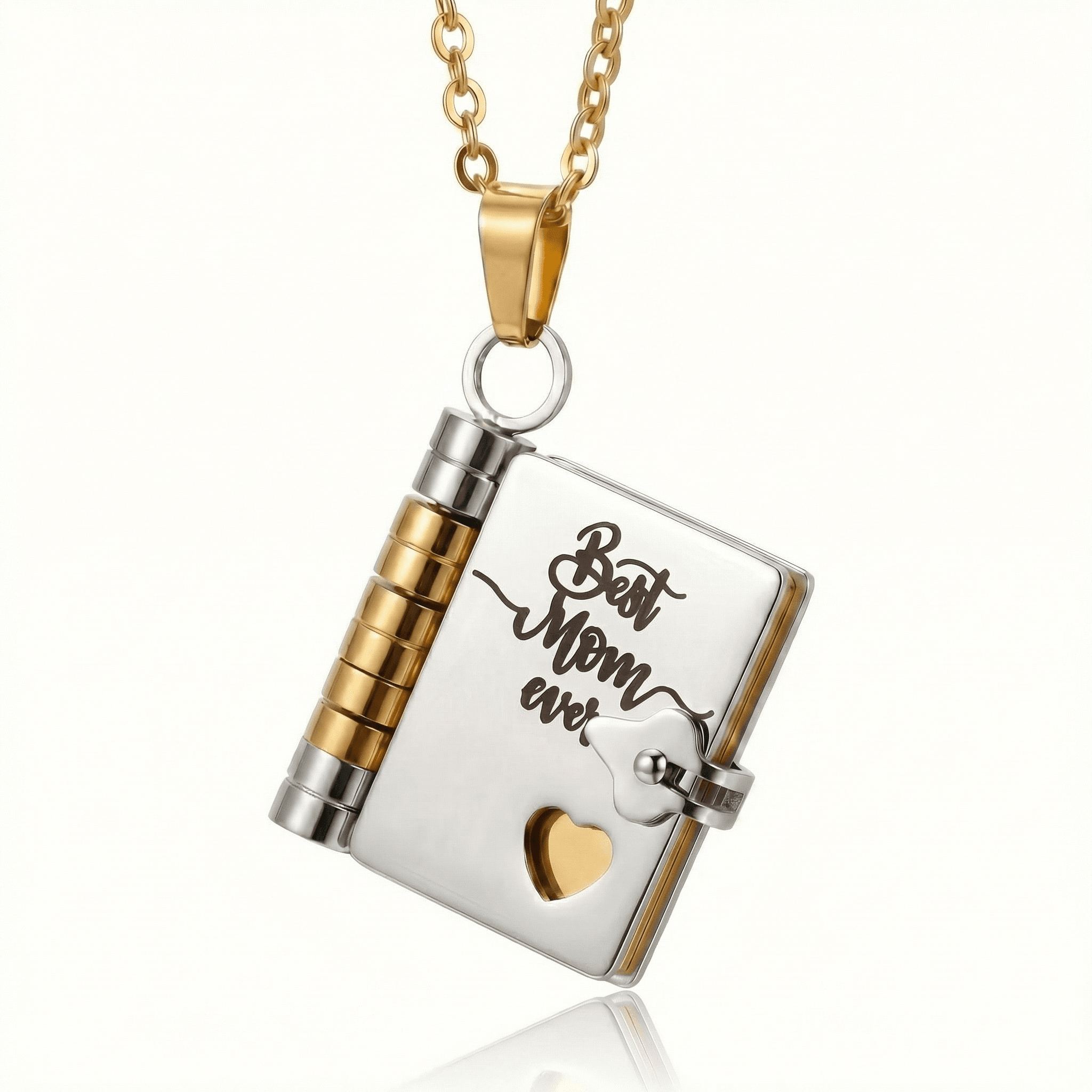 The Book of Mother's Love Necklace