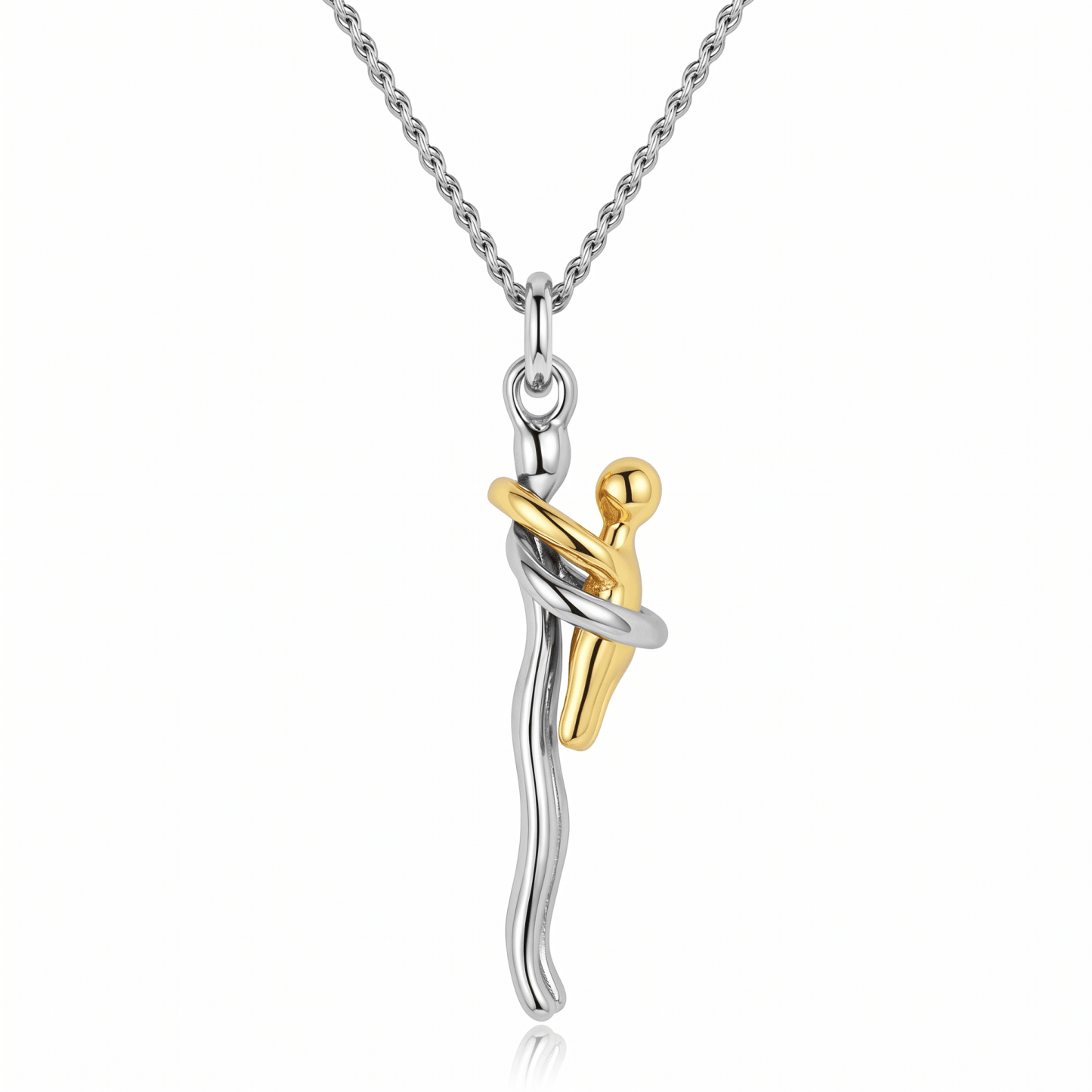 Hug my Mom Necklace