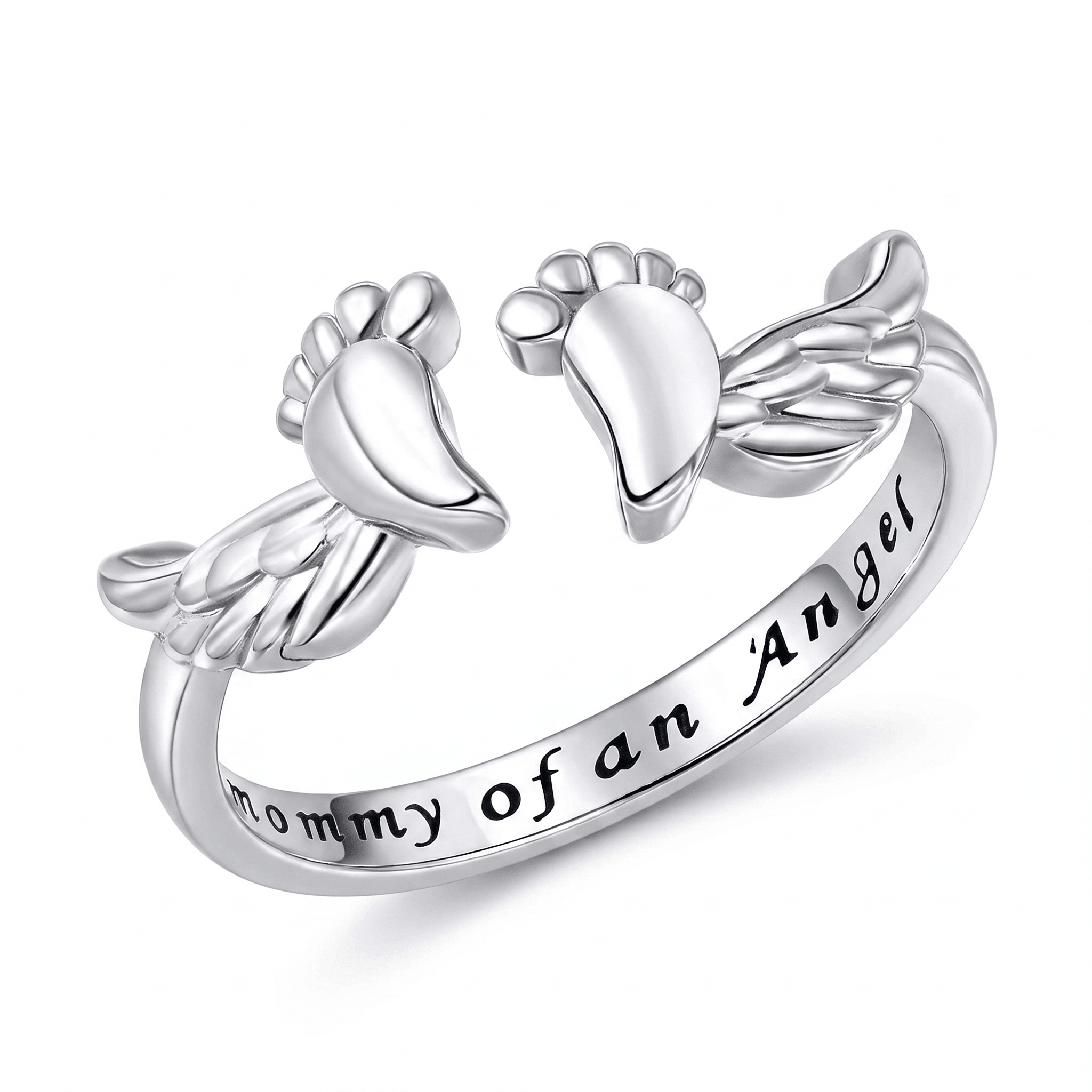 The Baby Wings Ring
