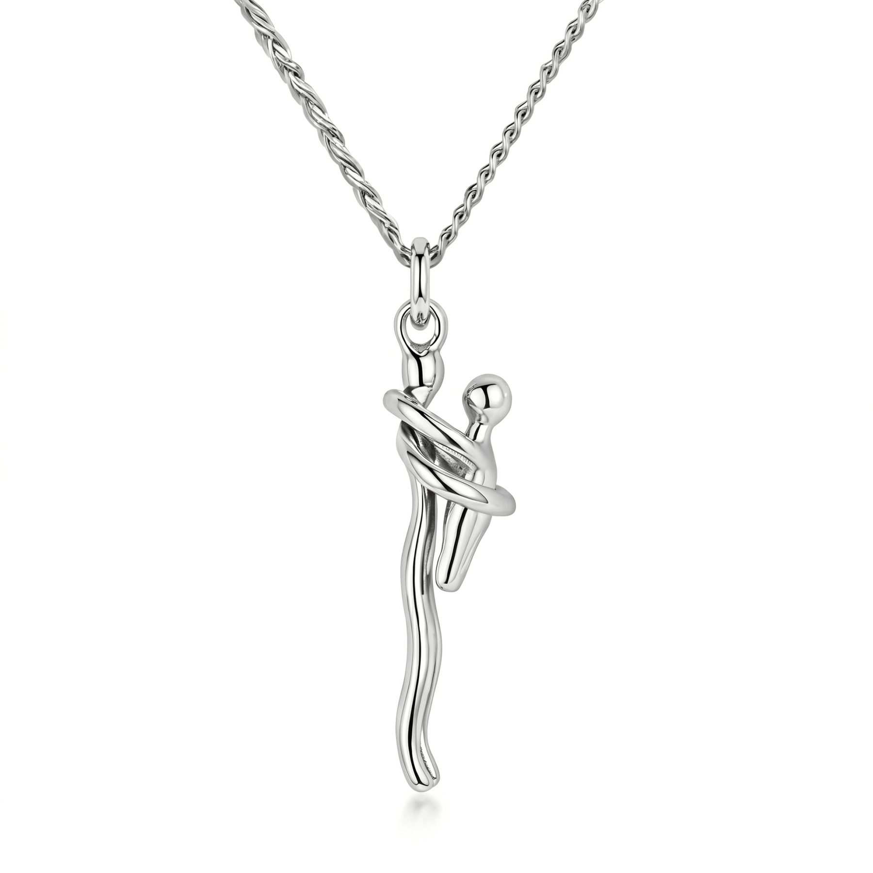 Hug my Mom Necklace