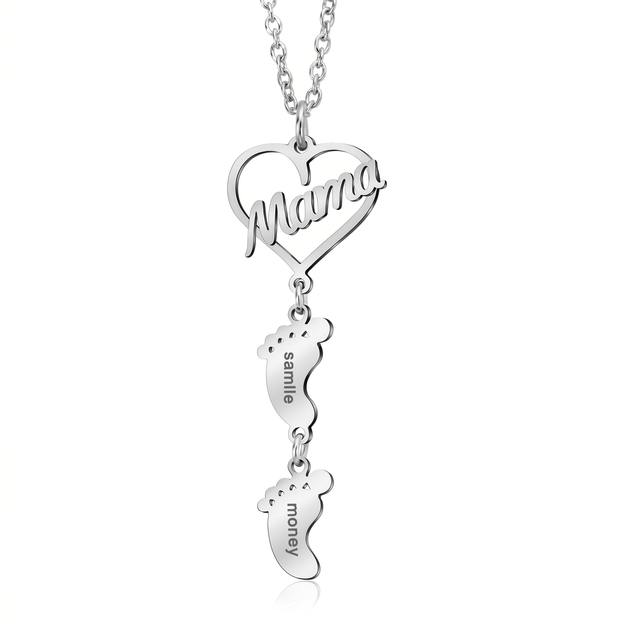 The Baby Steps Necklace