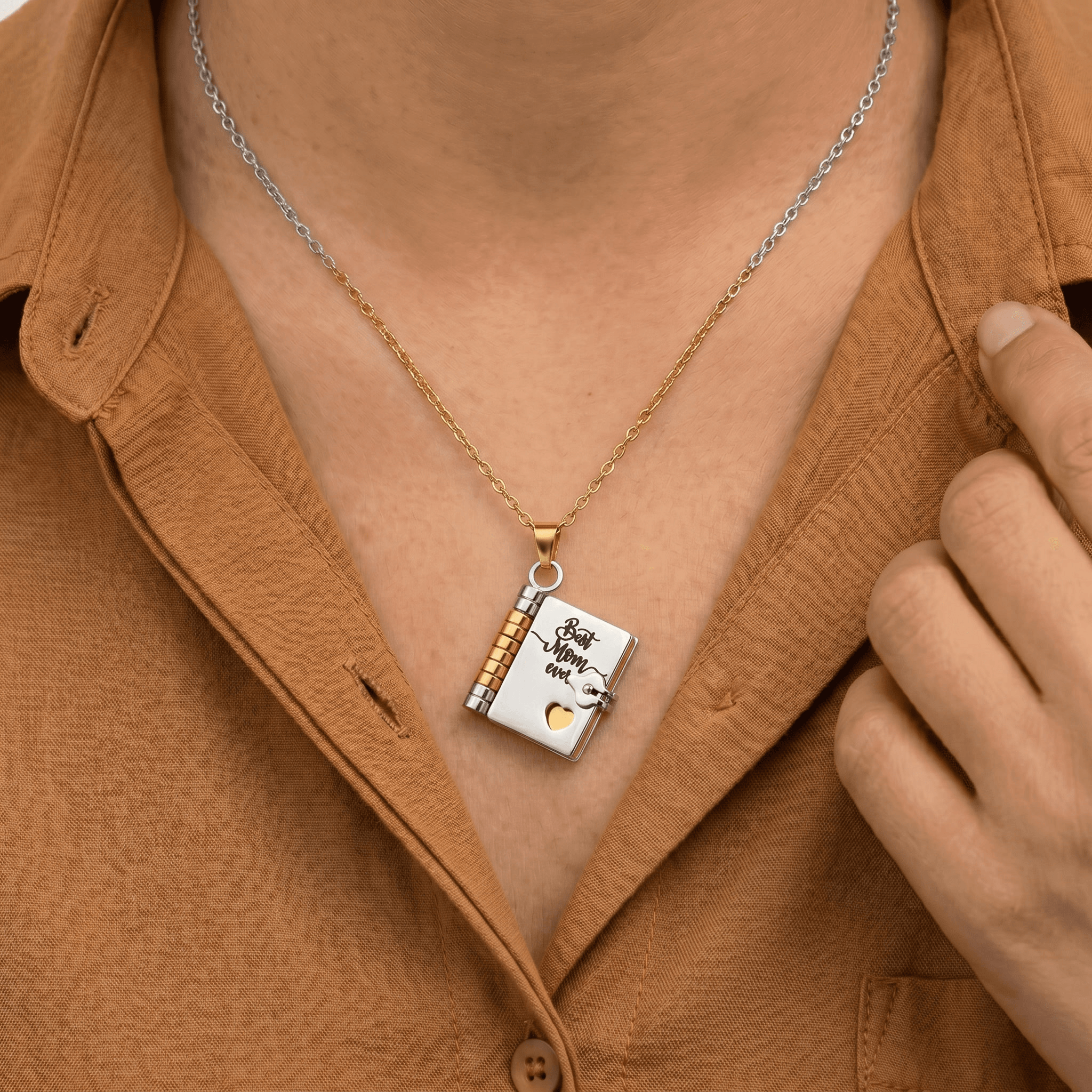 The Book of Mother's Love Necklace