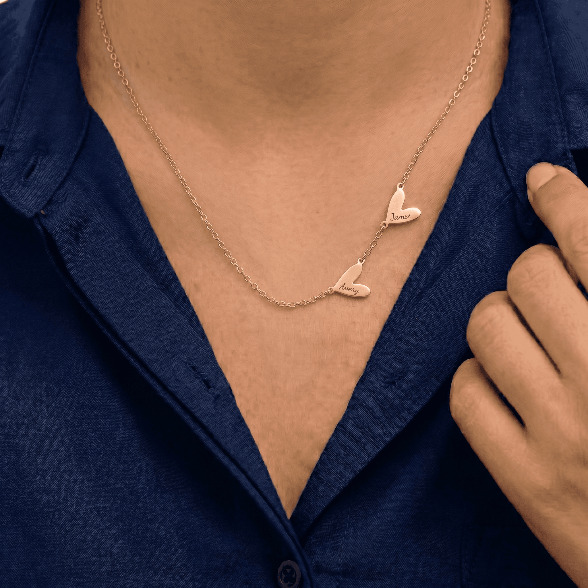 Me and My mother' Necklace