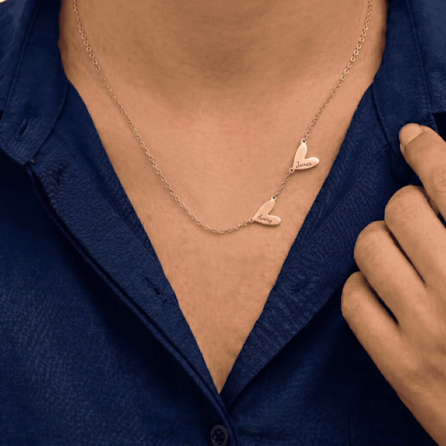 Me and My mother' Necklace
