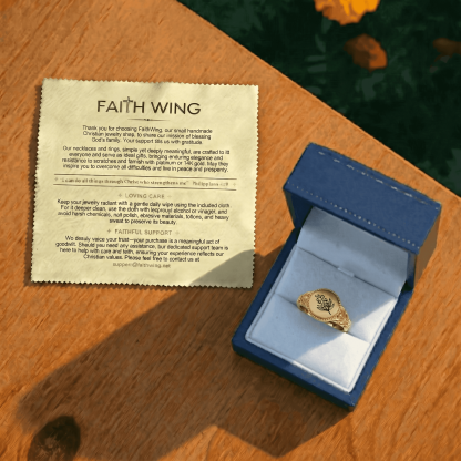 Mother's Love Flower Ring