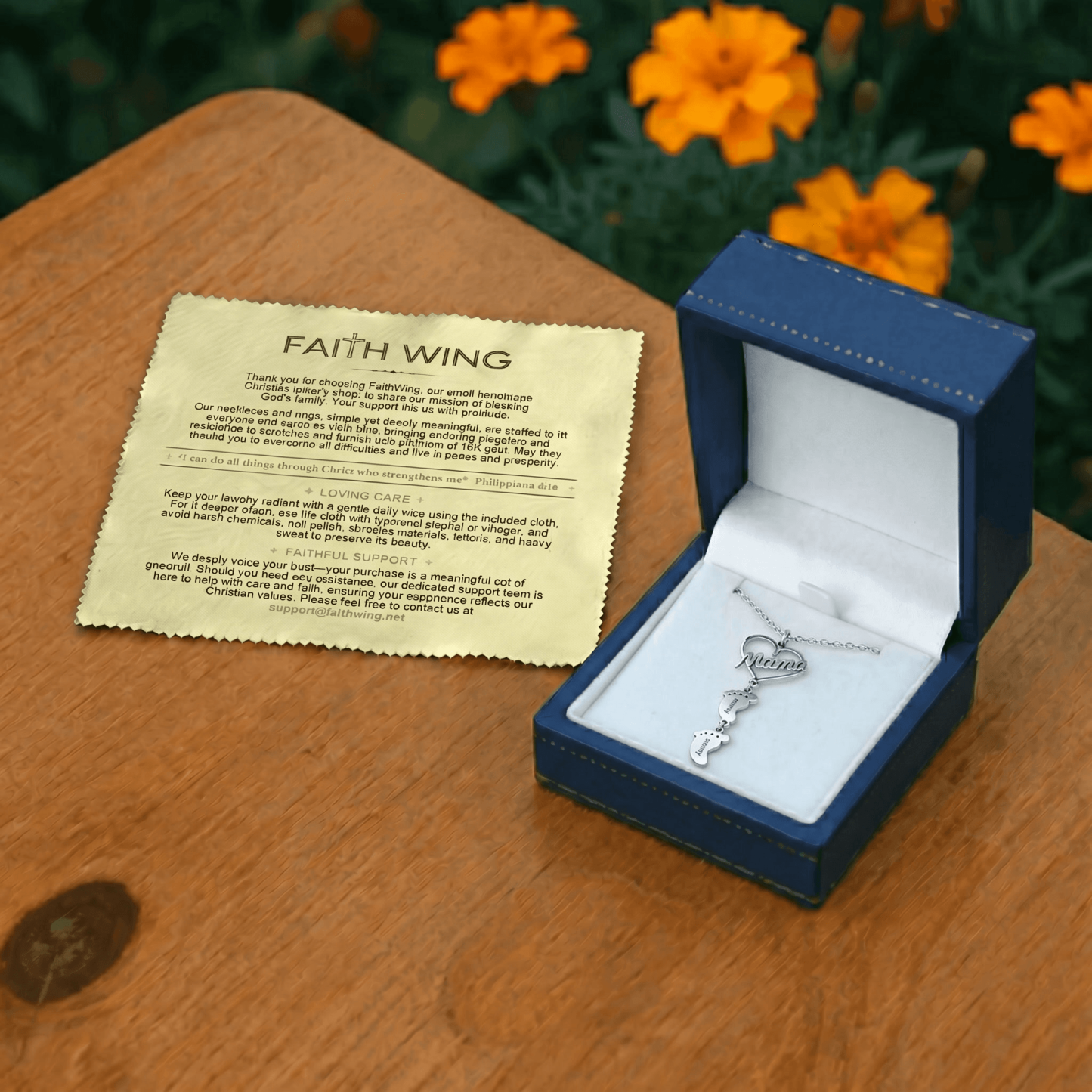 The Baby Steps Necklace