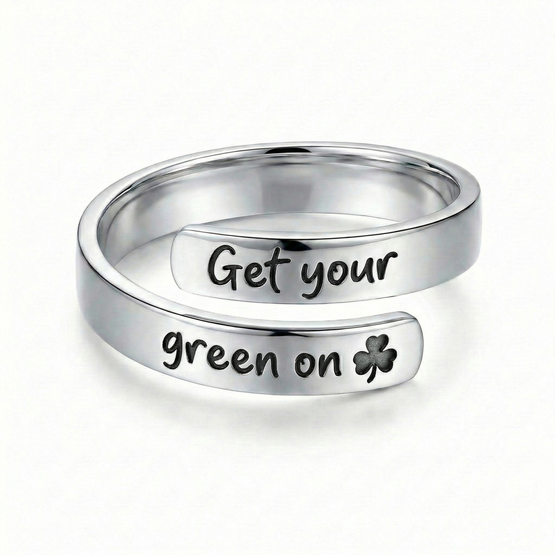 Get your green on ☘