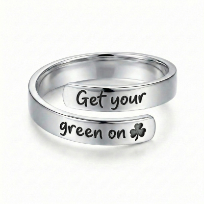 Get your green on ☘