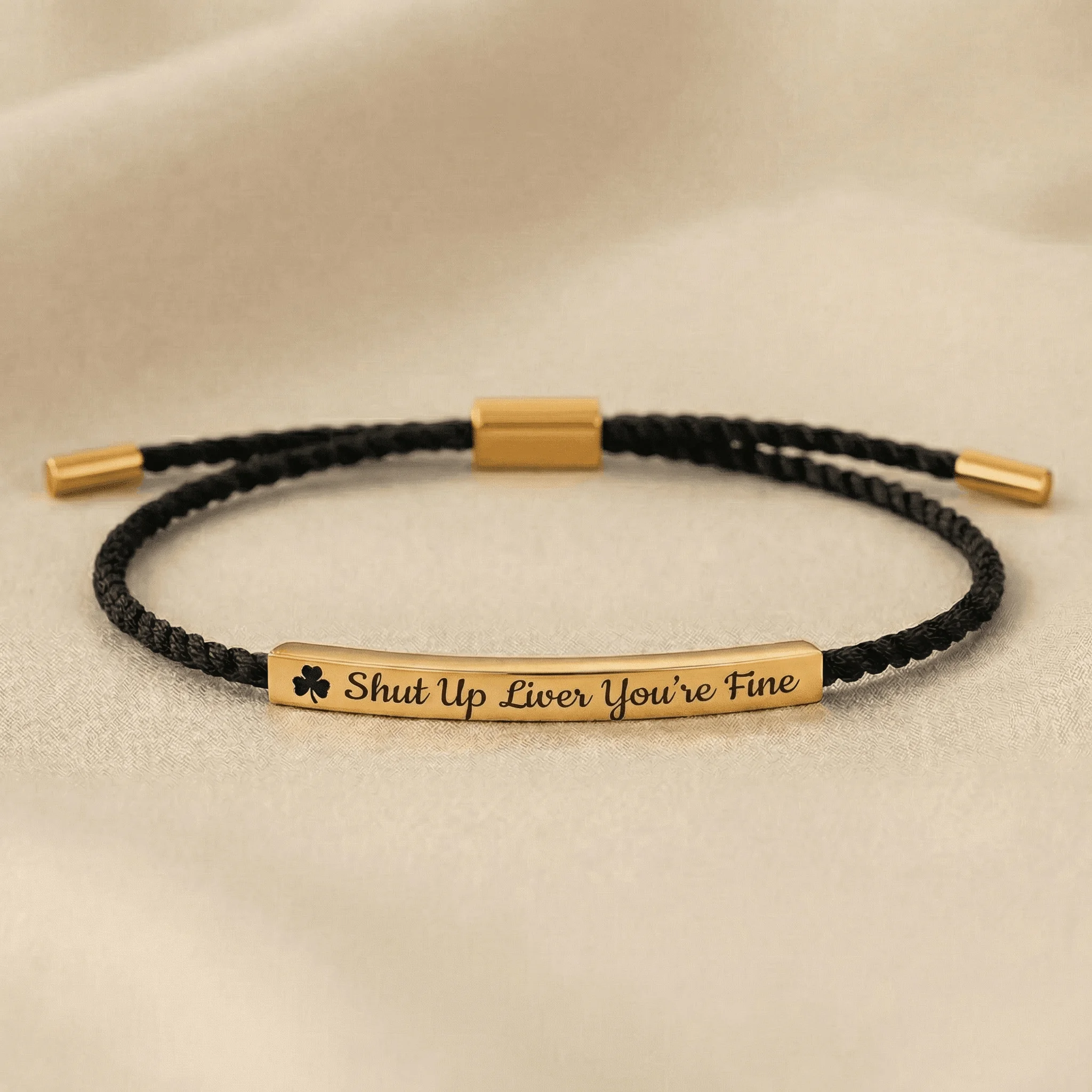 Remember who the f❤k you are bracelet