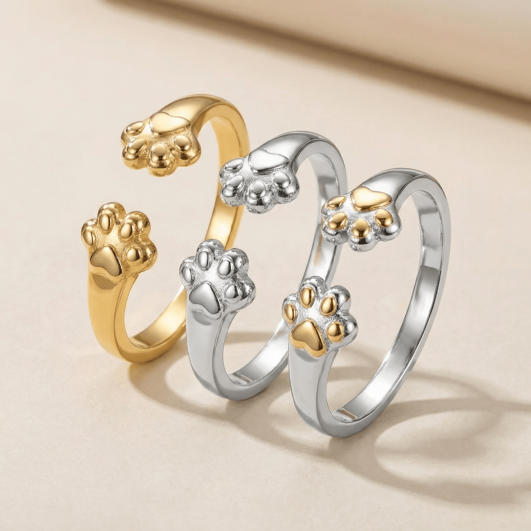 Dog Paw Ring