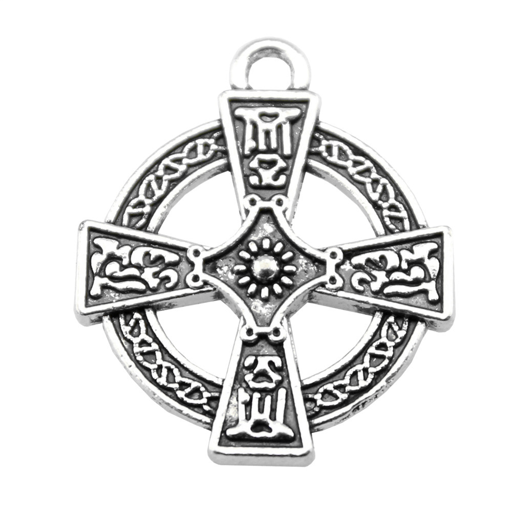 Celtic Knot Style Cross pendent