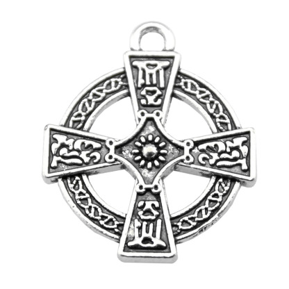 Celtic Knot Style Cross pendent