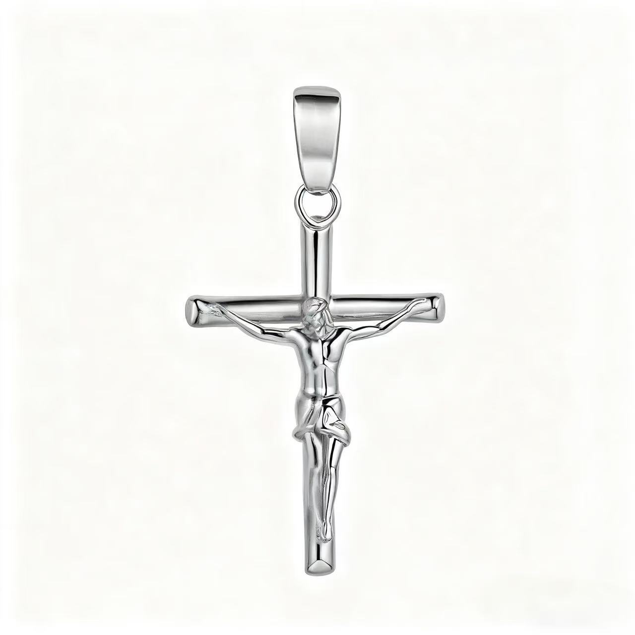 Classical Crucifix Necklace
