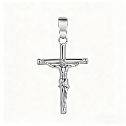 Classical Crucifix Necklace