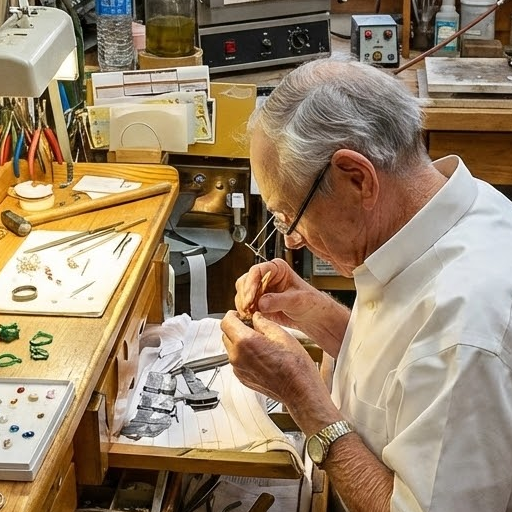 Artisan Craftsmanship Image