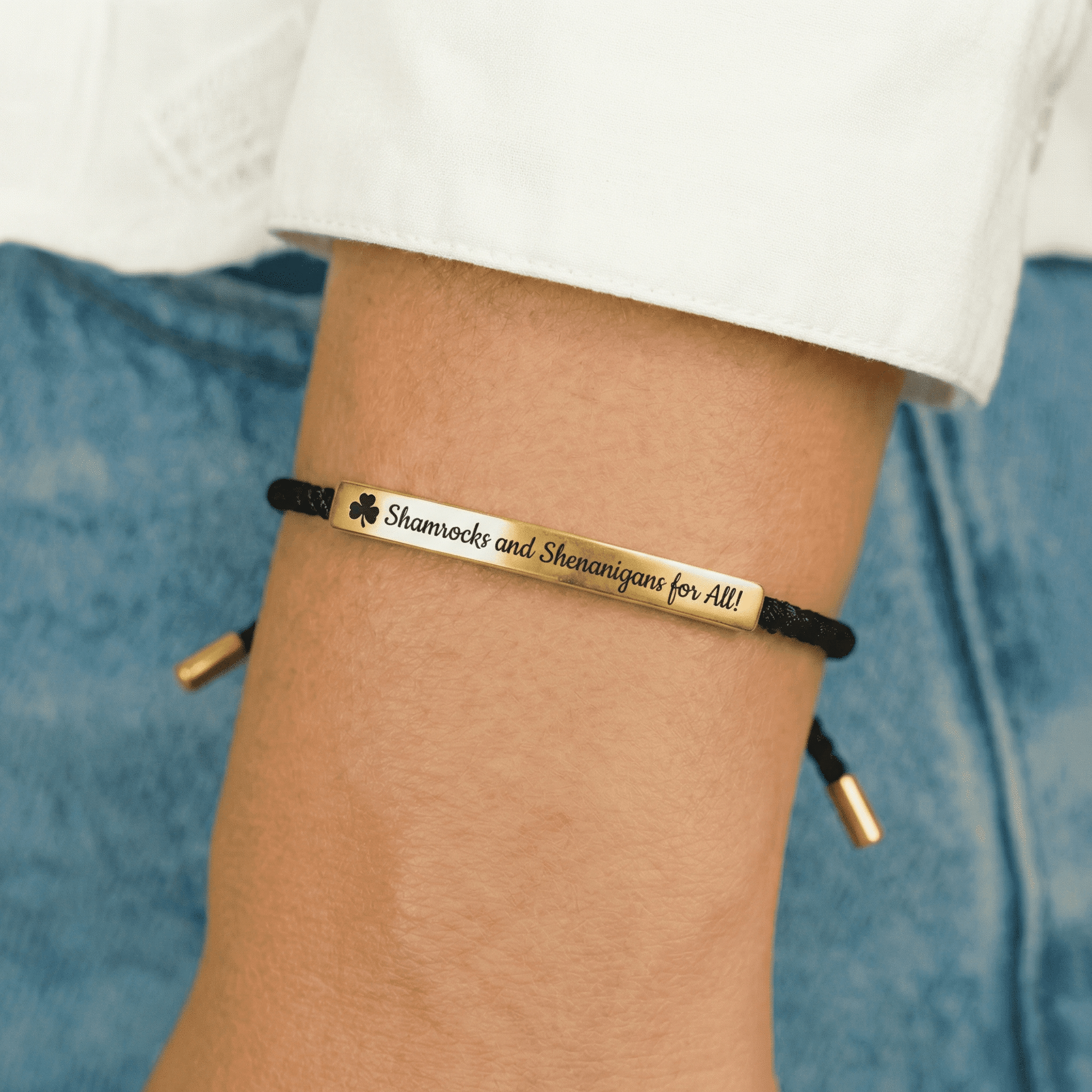 Remember who the f❤k you are bracelet