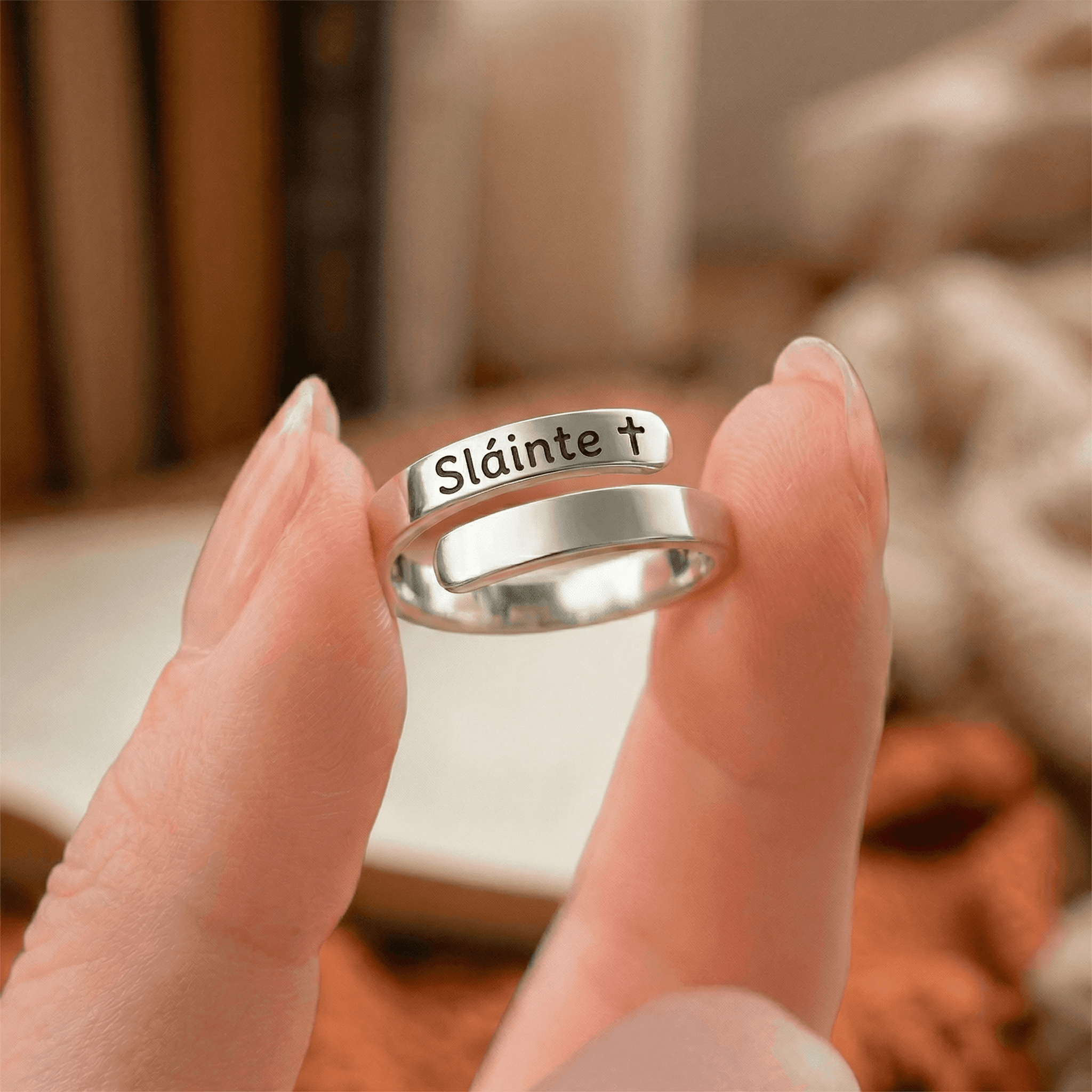 Sláinte - Minimalist Ring