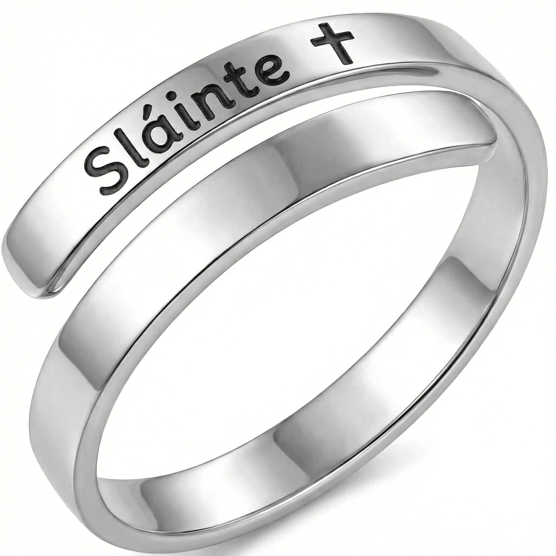 Sláinte - Minimalist Ring