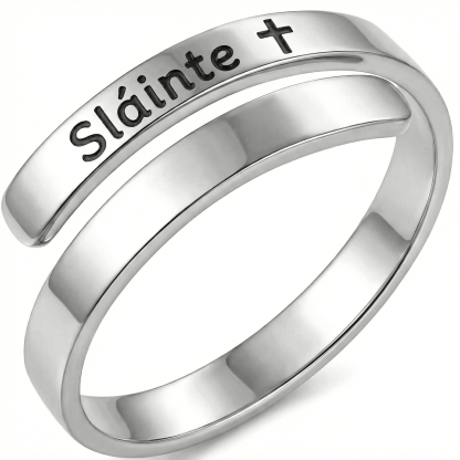 Sláinte - Minimalist Ring
