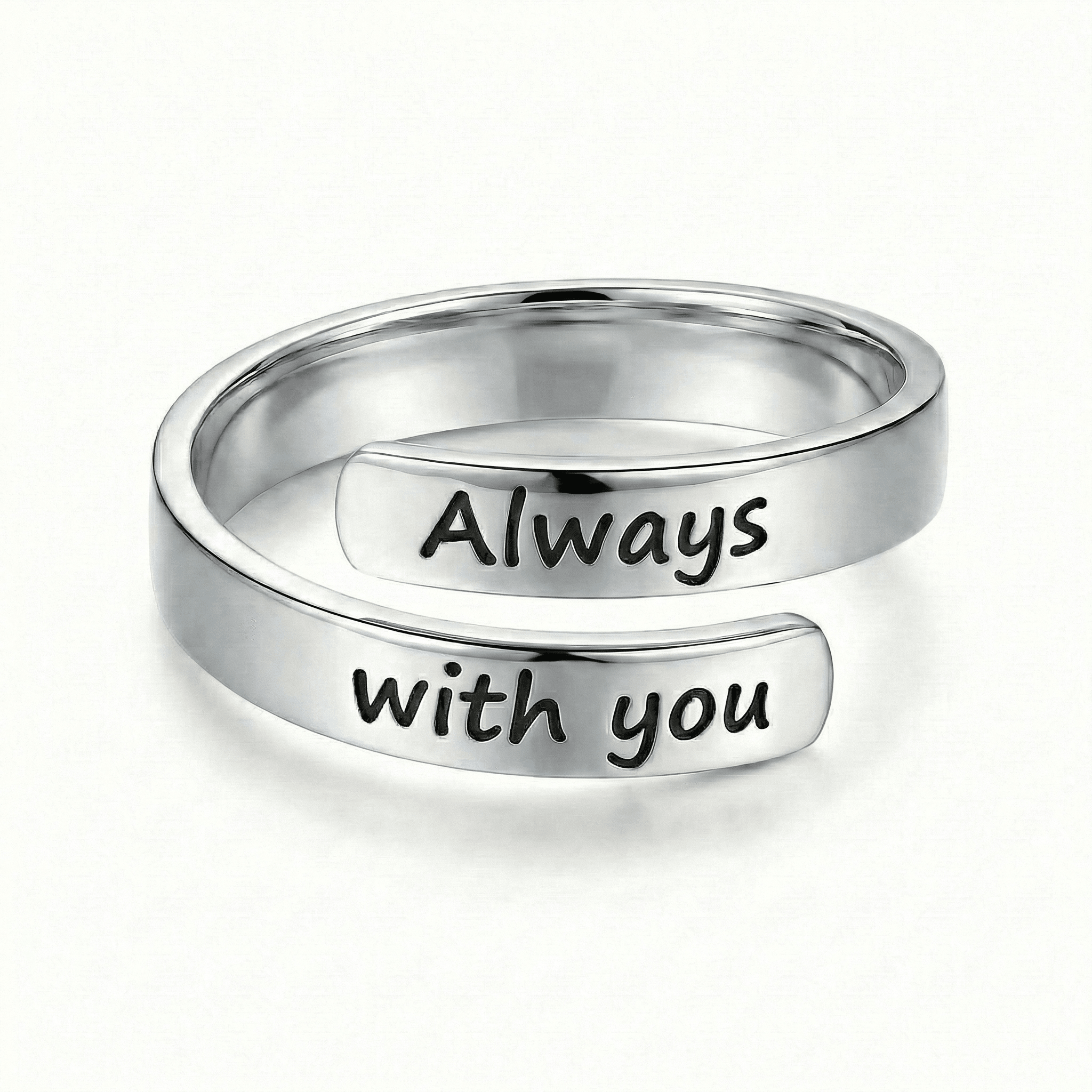Always with You - Minimalist Ring