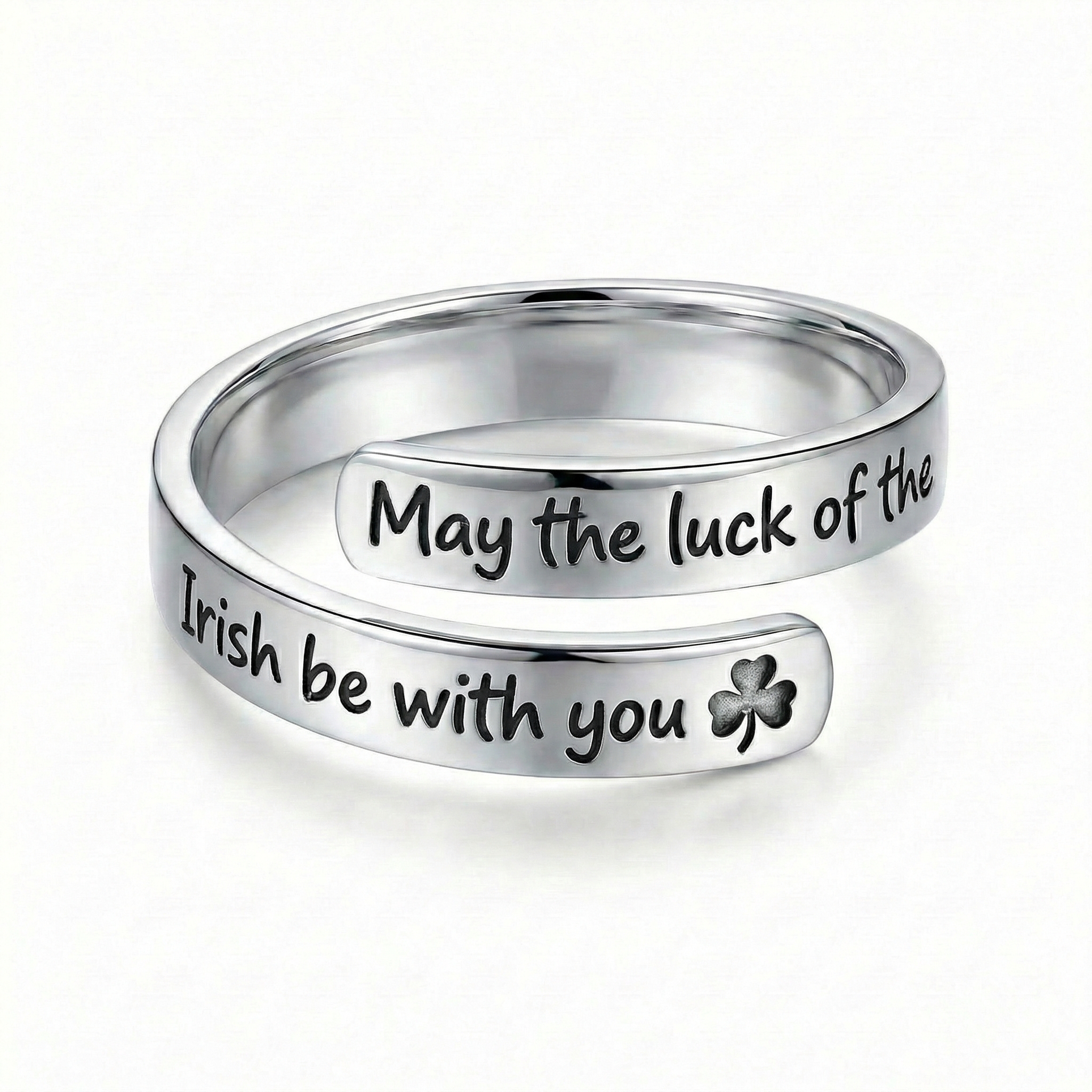 May the luck of the Irish be with you ☘