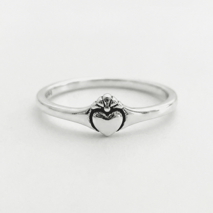 Sim-Claddagh Ring