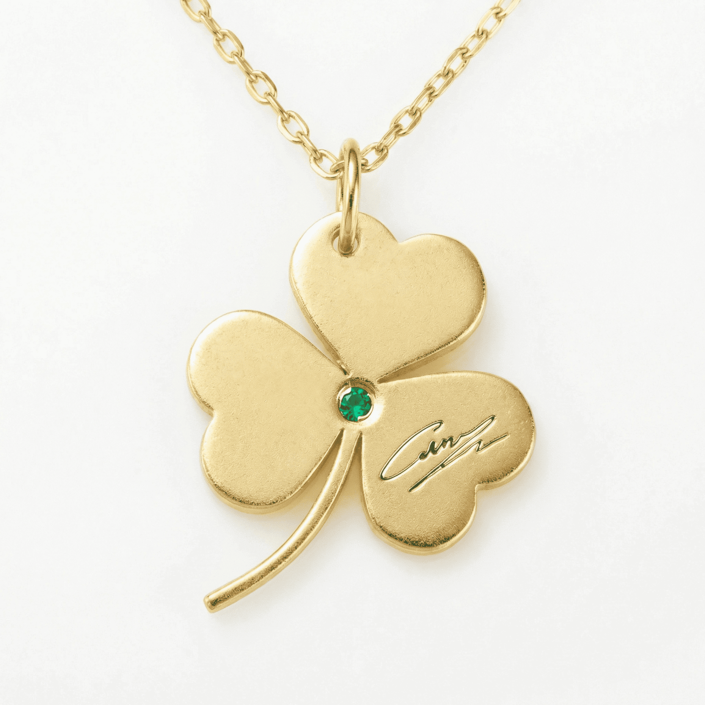 Shamrock Necklace sim