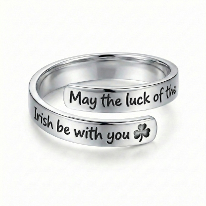 May the luck of the Irish be with you ☘