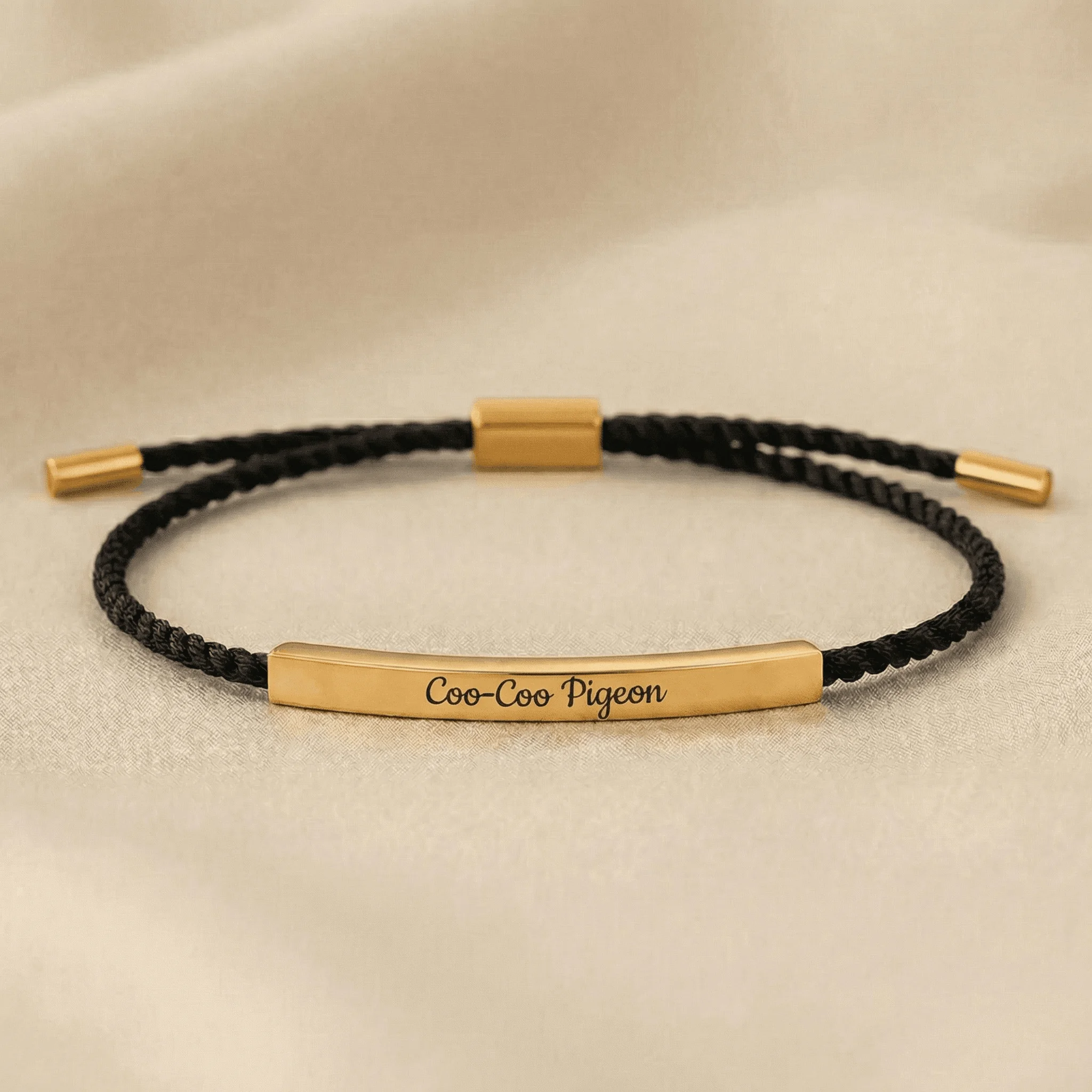 Remember who the f❤k you are bracelet