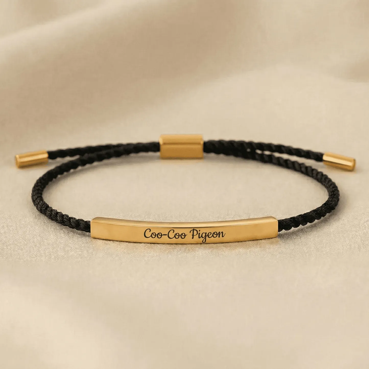 Remember who the f❤k you are bracelet