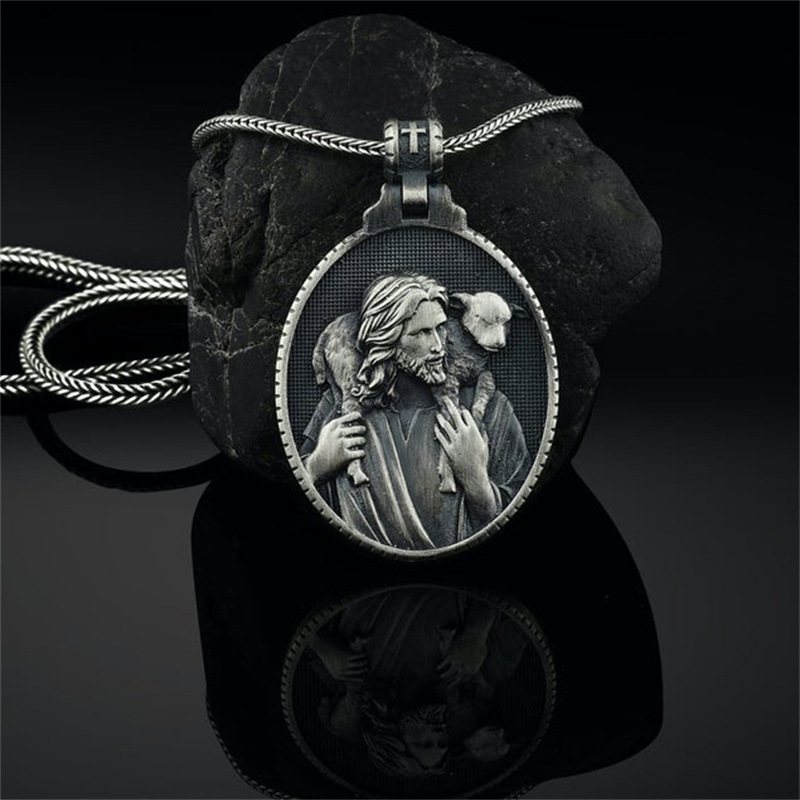 Christ's Sheep Care Necklace