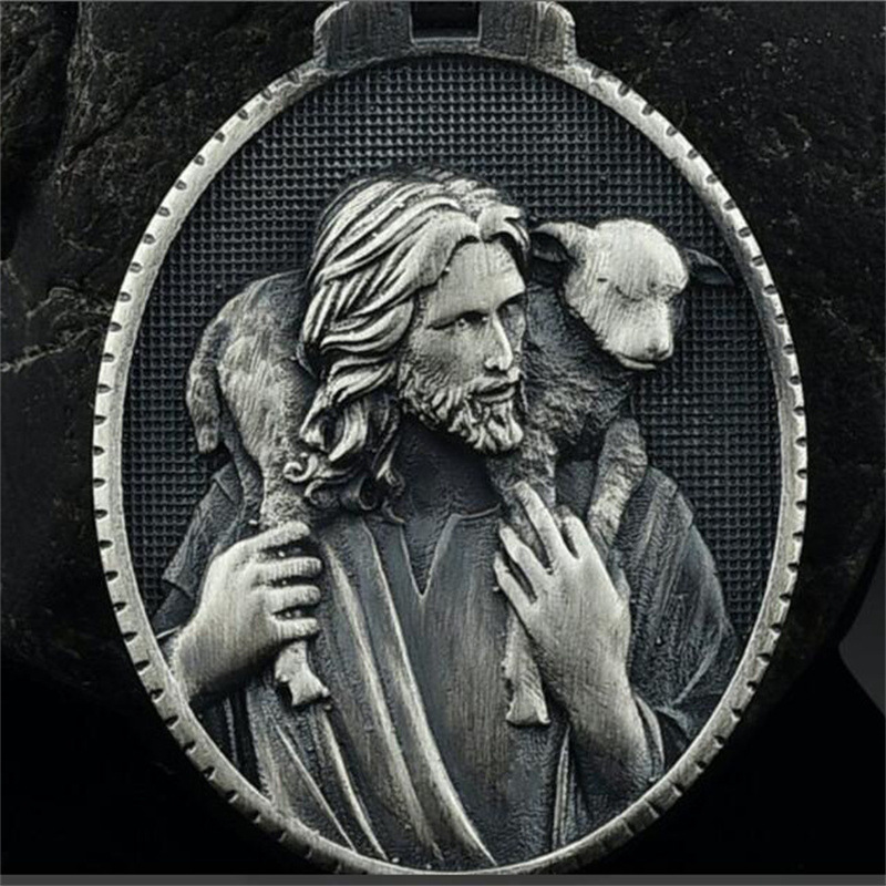 Christ's Sheep Care Necklace