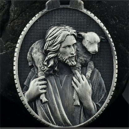 Christ's Sheep Care Necklace