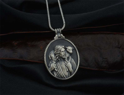 Christ's Sheep Care Necklace
