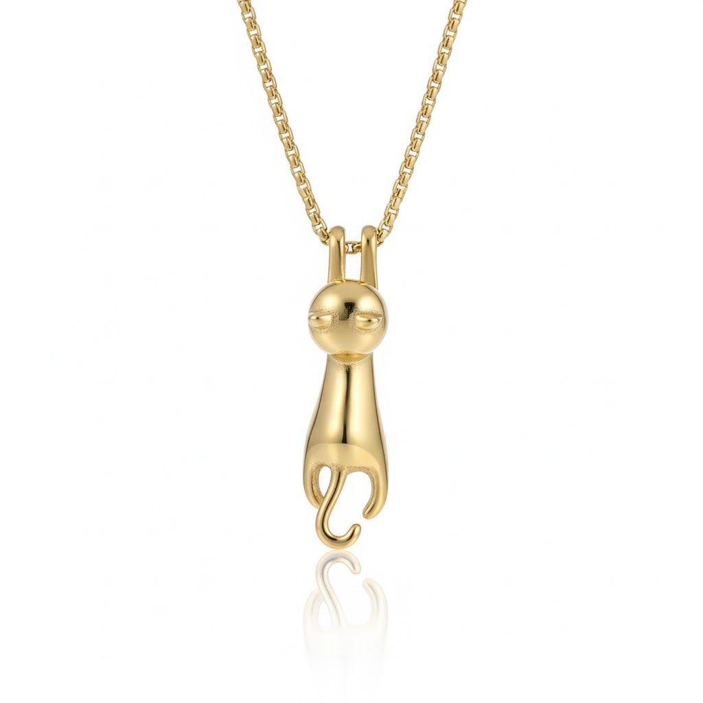 Kitty Scratch Necklace