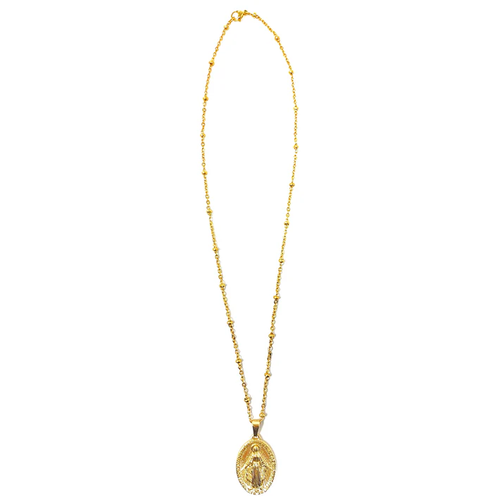 Dainty Virgin Mary Necklace