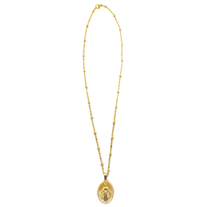 Dainty Virgin Mary Necklace