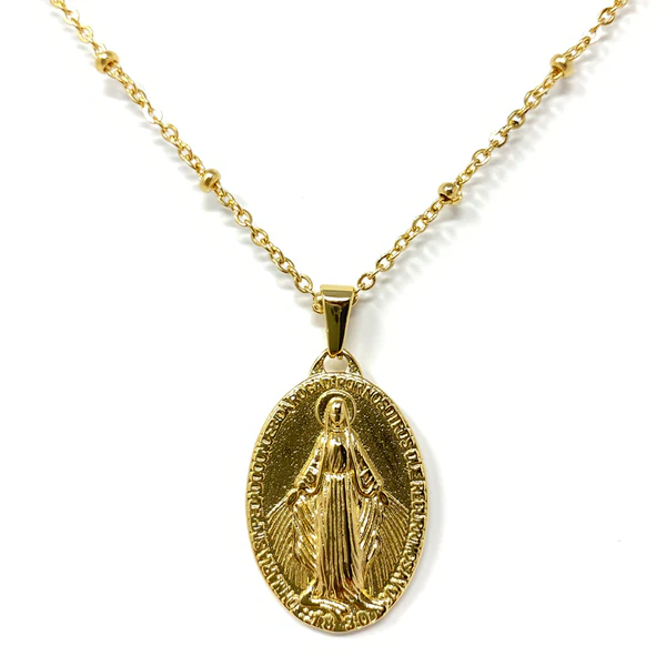 Dainty Virgin Mary Necklace