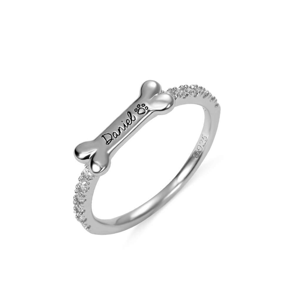 Dog Bone Ring